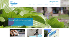 Desktop Screenshot of caskeydental.com